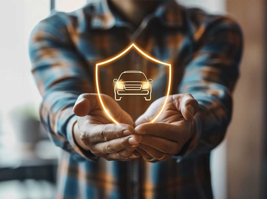 A parent at home caring for two young children, surrounded by toys and doing household tasks.